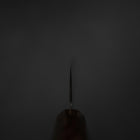 Santoku VG-10 Damascus Brown Birch Handle 165mm (6.5”)-[Musashi]-[Japanese-Kitchen-Knives]
