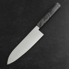 Santoku VG-10 Damascus Gray Birch Handle 180mm-[Musashi]-[Japanese-Kitchen-Knives]