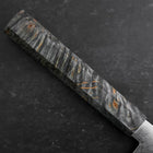 Santoku VG-10 Damascus Gray Birch Handle 180mm-[Musashi]-[Japanese-Kitchen-Knives]