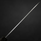 Santoku VG-10 Damascus Maple Handle 180mm-[Musashi]-[Japanese-Kitchen-Knives]