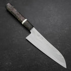 Santoku VG-10 Damascus Maple Handle 180mm-[Musashi]-[Japanese-Kitchen-Knives]