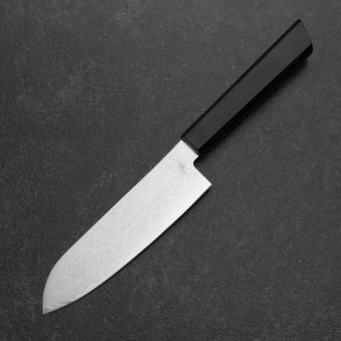 Santoku VG-10 Damascus Pakka Handle 130mm (5.1”)-[Musashi]-[Japanese-Kitchen-Knives]