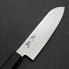 Santoku VG-10 Damascus Pakka Handle 130mm (5.1”)-[Musashi]-[Japanese-Kitchen-Knives]