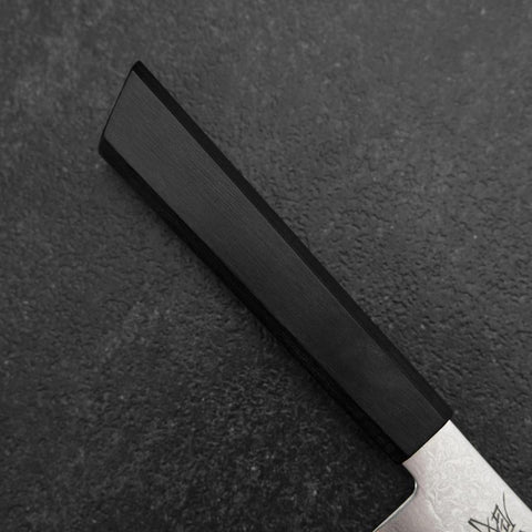 Santoku VG-10 Damascus Pakka Handle 130mm (5.1”)-[Musashi]-[Japanese-Kitchen-Knives]