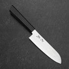 Santoku VG-10 Damascus Pakka Handle 130mm (5.1”)-[Musashi]-[Japanese-Kitchen-Knives]