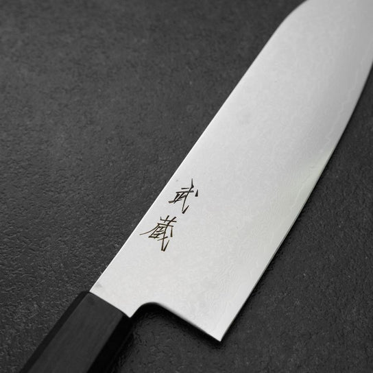 Santoku VG-10 Damasco Mango de Palisandro 170mm