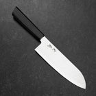 Santoku VG-10 Damascus Pakka Handle 170mm (6.7”)-[Musashi]-[Japanese-Kitchen-Knives]