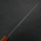 Santoku VG-10 Damascus Shitan Ebony Handle 165mm (6.5”)-[Musashi]-[Japanese-Kitchen-Knives]