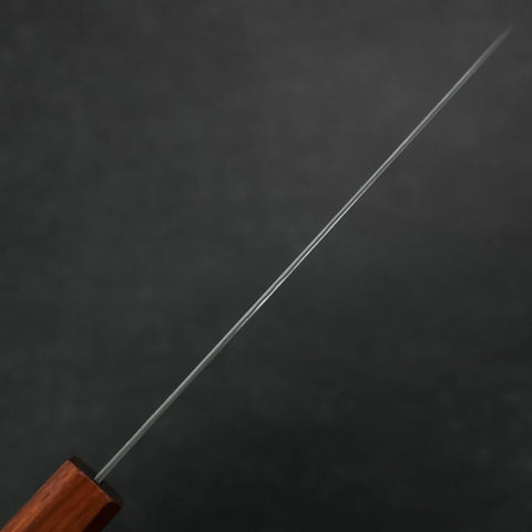 Santoku VG-10 Damascus Shitan Ebony Handle 165mm-[Musashi]-[Japanese-Kitchen-Knives]