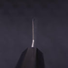 Santoku VG-10 Damascus Walnut Handle 165mm-[Musashi]-[Japanese-Kitchen-Knives]