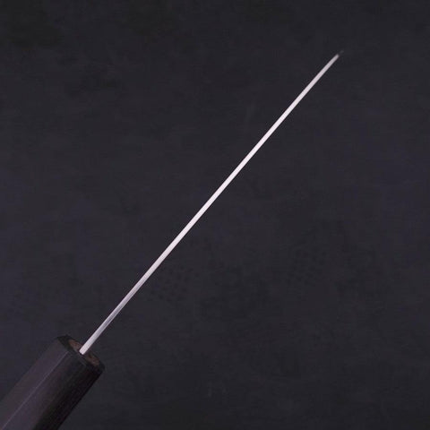 Santoku VG-10 Damascus Walnut Handle 165mm-[Musashi]-[Japanese-Kitchen-Knives]