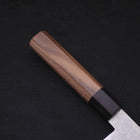 Santoku VG-10 Damascus Walnut Handle 165mm-[Musashi]-[Japanese-Kitchen-Knives]