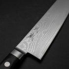 Santoku VG-10 Damascus Western Black Cherry Handle 175mm-[Musashi]-[Japanese-Kitchen-Knives]