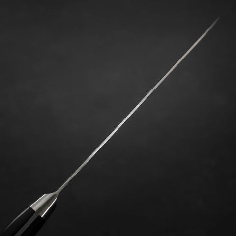 Santoku VG-10 Damascus Western Black Cherry Handle 175mm-[Musashi]-[Japanese-Kitchen-Knives]