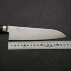 Santoku VG-10 Damascus Western Black Cherry Handle 175mm-[Musashi]-[Japanese-Kitchen-Knives]