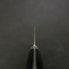 Santoku VG-10 Damascus Western Black Handle 170mm (6.7”)-[Musashi]-[Japanese-Kitchen-Knives]