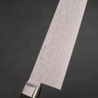 Santoku VG-10 Damascus Western Black Handle 170mm-[Musashi]-[Japanese-Kitchen-Knives]