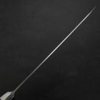 Santoku VG-10 Damascus Western Black Handle 170mm-[Musashi]-[Japanese-Kitchen-Knives]