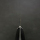 Santoku VG-10 Damascus Western Black Handle 170mm-[Musashi]-[Japanese-Kitchen-Knives]