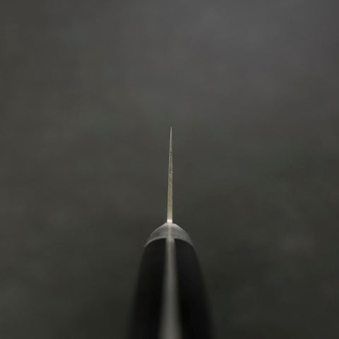 Santoku VG-10 Damascus Western Black Handle 170mm-[Musashi]-[Japanese-Kitchen-Knives]