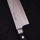 Santoku VG-10 Damascus Western Black Handle Seki 170mm-[Musashi]-[Japanese-Kitchen-Knives]
