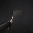 Santoku VG-10 Damascus Western Black Handle Seki 170mm-[Musashi]-[Japanese-Kitchen-Knives]