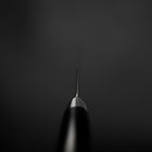 Santoku VG-10 Damascus Western Black Round Handle 135mm (5.3”)-[Musashi]-[Japanese-Kitchen-Knives]