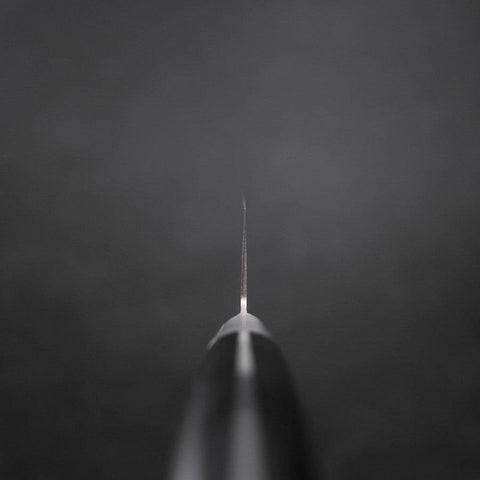 Santoku VG-10 Damascus Western Round Handle 180mm-[Musashi]-[Japanese-Kitchen-Knives]