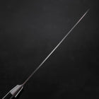 Santoku VG-10 Damascus Western Round Handle 180mm-[Musashi]-[Japanese-Kitchen-Knives]