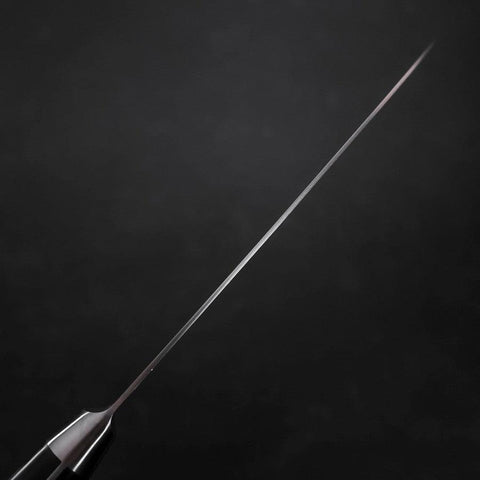 Santoku VG-10 Damascus Western Round Handle 180mm-[Musashi]-[Japanese-Kitchen-Knives]