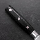 Santoku VG-10 Damascus Western Round Handle 180mm-[Musashi]-[Japanese-Kitchen-Knives]