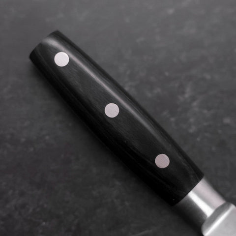 Santoku VG-10 Damascus Western Round Handle 180mm-[Musashi]-[Japanese-Kitchen-Knives]