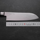 Santoku VG-10 Damascus Western Round Handle 180mm-[Musashi]-[Japanese-Kitchen-Knives]