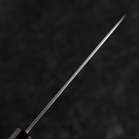Santoku VG-10 Damascus Yamanaka Black Urushi Handle 130mm-[Musashi]-[Japanese-Kitchen-Knives]