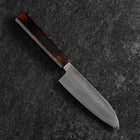 Santoku VG-10 Damascus Yamanaka Black Urushi Handle 130mm-[Musashi]-[Japanese-Kitchen-Knives]