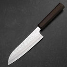 Santoku VG-10 Nashiji Wenge Handle 165mm-[Musashi]-[Japanese-Kitchen-Knives]