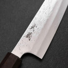 Santoku VG-10 Nashiji Wenge Handle 165mm-[Musashi]-[Japanese-Kitchen-Knives]