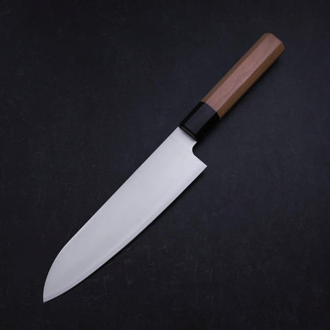 Santoku VG-10 Polished Japanese Cherry Handle 180mm-[Musashi]-[Japanese-Kitchen-Knives]