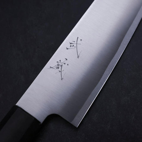Santoku VG-10 Polished Japanese Cherry Handle 180mm-[Musashi]-[Japanese-Kitchen-Knives]