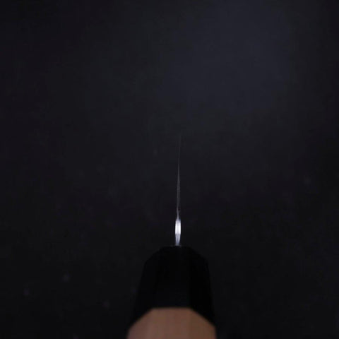 Santoku VG-10 Polished Japanese Cherry Handle 180mm-[Musashi]-[Japanese-Kitchen-Knives]