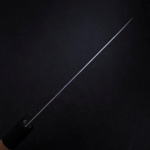 Santoku VG-10 Polished Japanese Cherry Handle 180mm-[Musashi]-[Japanese-Kitchen-Knives]