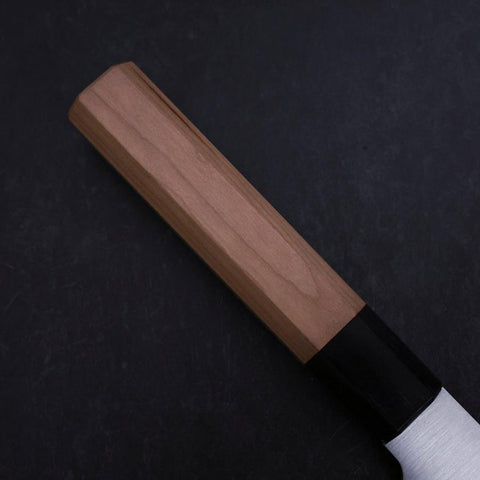 Santoku VG-10 Polished Japanese Cherry Handle 180mm-[Musashi]-[Japanese-Kitchen-Knives]