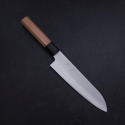 Santoku VG-10 Polished Japanese Cherry Handle 180mm-[Musashi]-[Japanese-Kitchen-Knives]