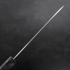 Santoku VG-10 Polished Maple Handle 180mm-[Musashi]-[Japanese-Kitchen-Knives]