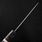 Santoku VG-10 Polished Marbled Maple Handle 150mm-[Musashi]-[Japanese-Kitchen-Knives]