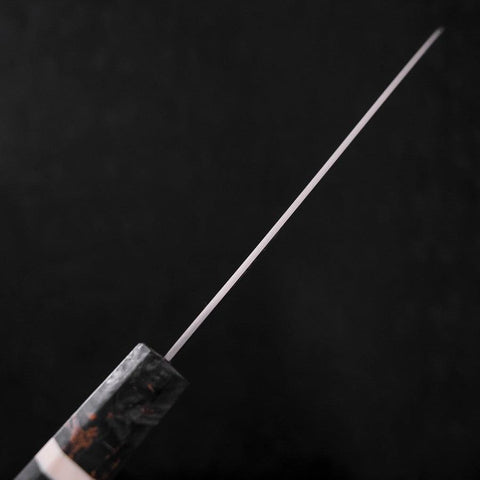 Santoku VG-10 Polished Marbled Maple Handle 150mm-[Musashi]-[Japanese-Kitchen-Knives]