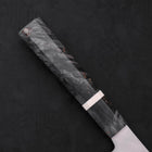 Santoku VG-10 Polished Marbled Maple Handle 150mm-[Musashi]-[Japanese-Kitchen-Knives]