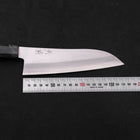 Santoku VG-10 Polished Marbled Maple Handle 150mm-[Musashi]-[Japanese-Kitchen-Knives]