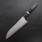 Santoku VG-10 Polished Marbled Maple Handle 180mm-[Musashi]-[Japanese-Kitchen-Knives]