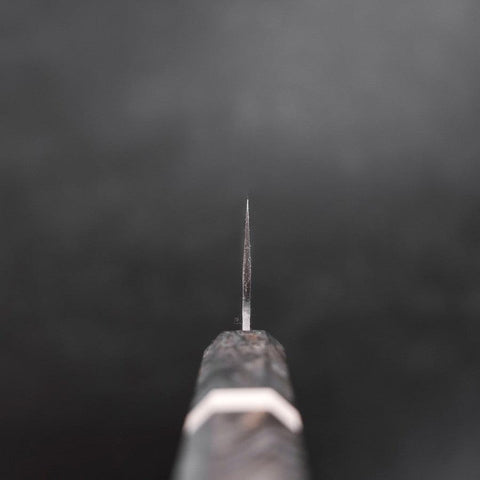 Santoku VG-10 Polished Marbled Maple Handle 180mm-[Musashi]-[Japanese-Kitchen-Knives]